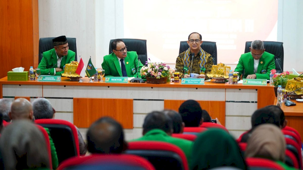 Dirjen AHU Apresiasi Kesiapan UMI Buka Program Magister Kenotariatan