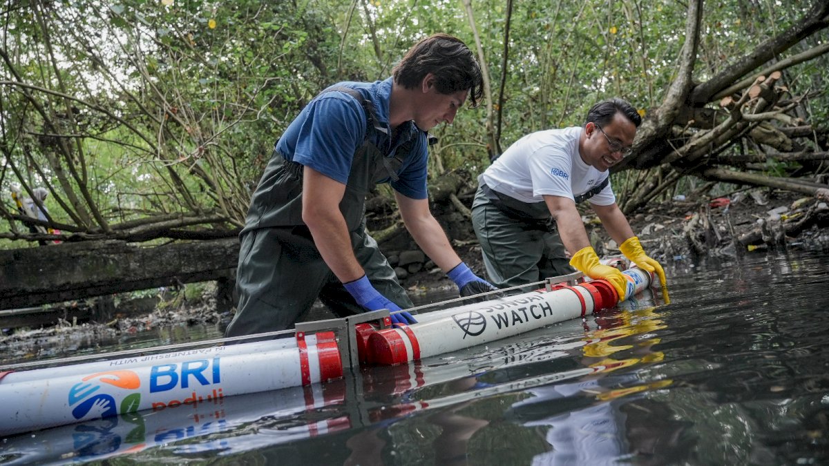 Peringati Hari Sungai Sedunia, BRI Peduli Ajak Generasi Muda Jaga Ekosistem Sungai dan Peduli Lingkungan