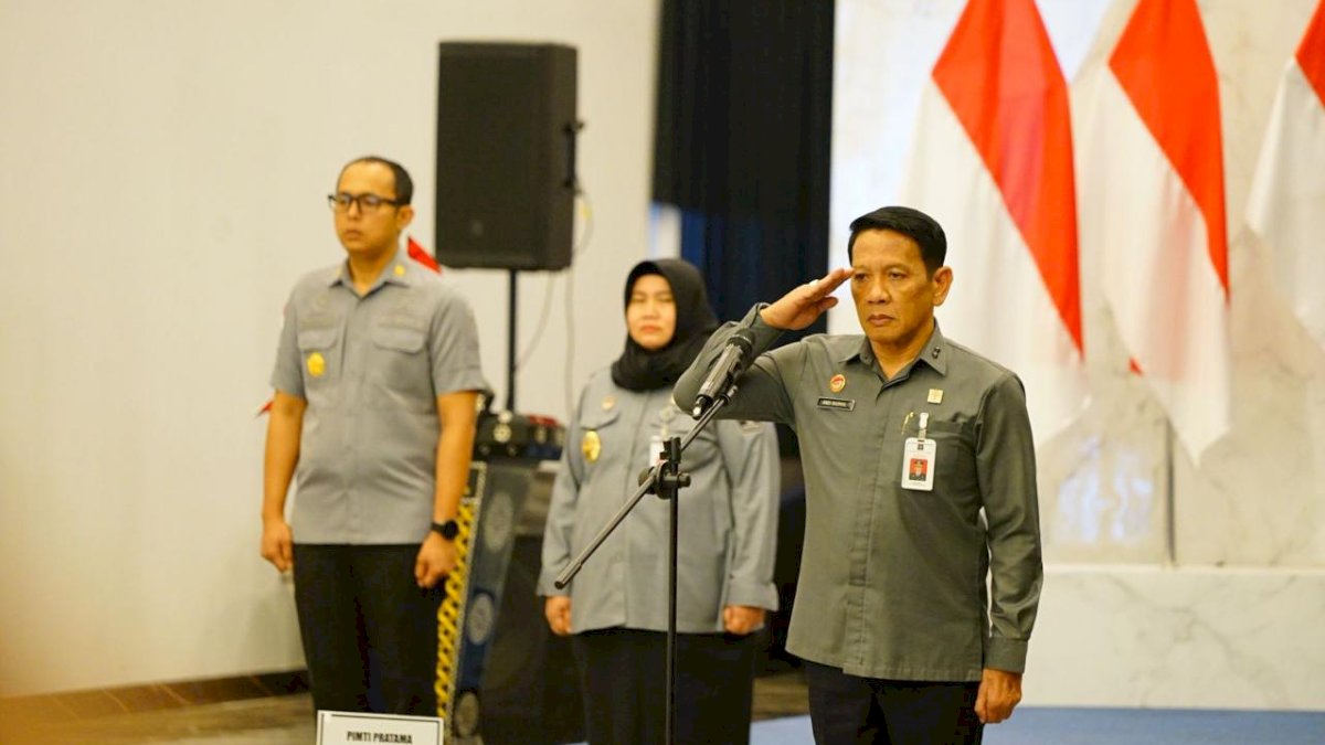 Kakanwil Dorong Pencapaian Target LKE dan Penyusunan Prosedur Layanan Tamu