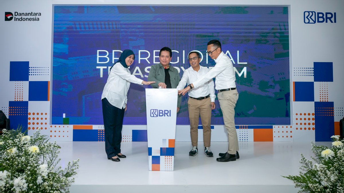 Hadirkan Solusi Keuangan Lengkap untuk Pelaku Usaha, BRI Resmikan Regional Treasury Team Medan