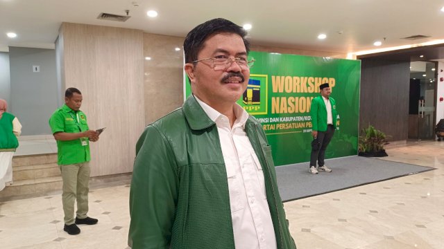 Pengurus DPP PPP Muh Aras. Foto/SS