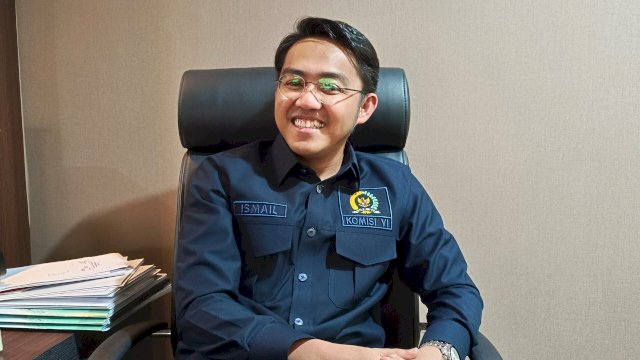 Politisi muda PKS Ismail Bachtiar. Foto/SS