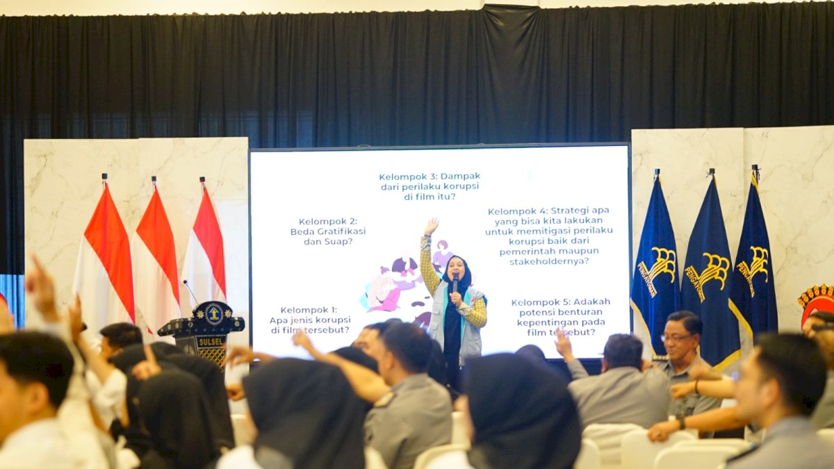 Kementerian Keuangan dan Sikola Cipta Integritas Dukung Kanwil Kemenkum Sulsel Bangun Budaya Anti Korupsi