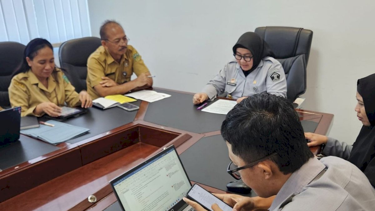 Kanwil Kemenkum Sulsel Harmonisasi 7 Ranperkada Kabupaten Pinrang dan Luwu Timur