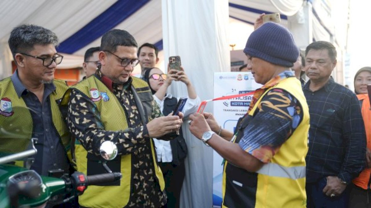 Makassar Targetkan 50 Persen Transaksi Parkir Digital pada 2026