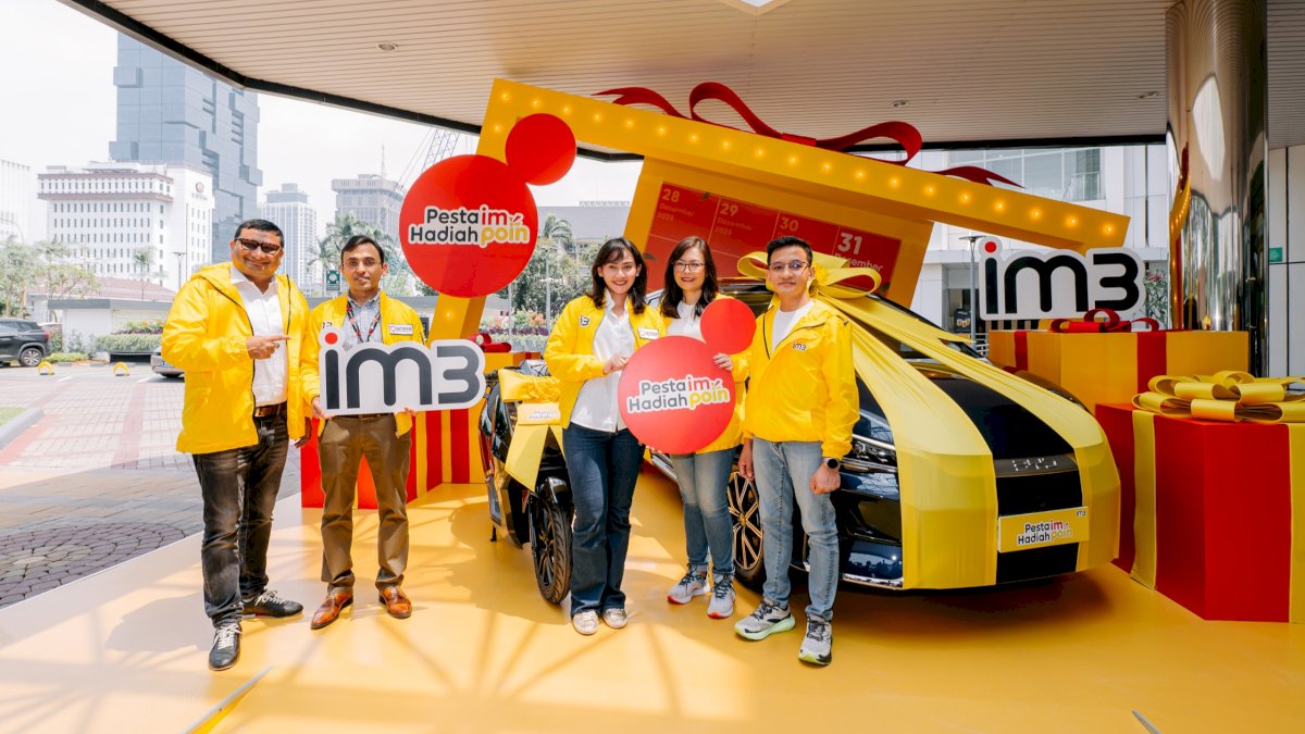 Pesta Hadiah 2025 IM3 Siapkan Ribuan Hadiah Spektakuler Bagi Pelanggan