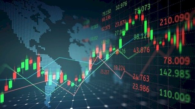 Transaksi saham masyarakat Sulsel mencapai Rp13,05 triliun Juni 2025. Foto: Istimewa.