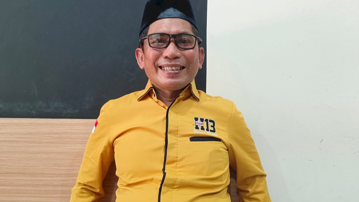 Harap Ada Regenerasi, Muchlis Misbah Jagokan Irmawati Sila di Muscab Hanura Makassar