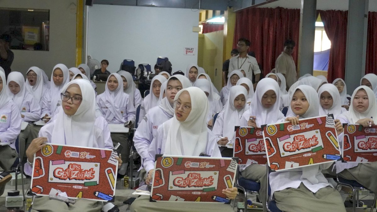 LPS GenZmart 2025 Ajak Gen Z Sulsel Melek Menabung Aman di Bank