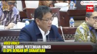 VIDEO: Menkeu Sindir Pertemuan Komisi XI DPR dengan BPI Danantara