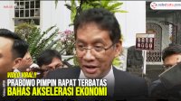 VIDEO: Prabowo Pimpin Rapat Terbatas Bahas Akselerasi Ekonomi