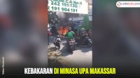 VIDEO: Kebakaran di Minasa Upa Makassar