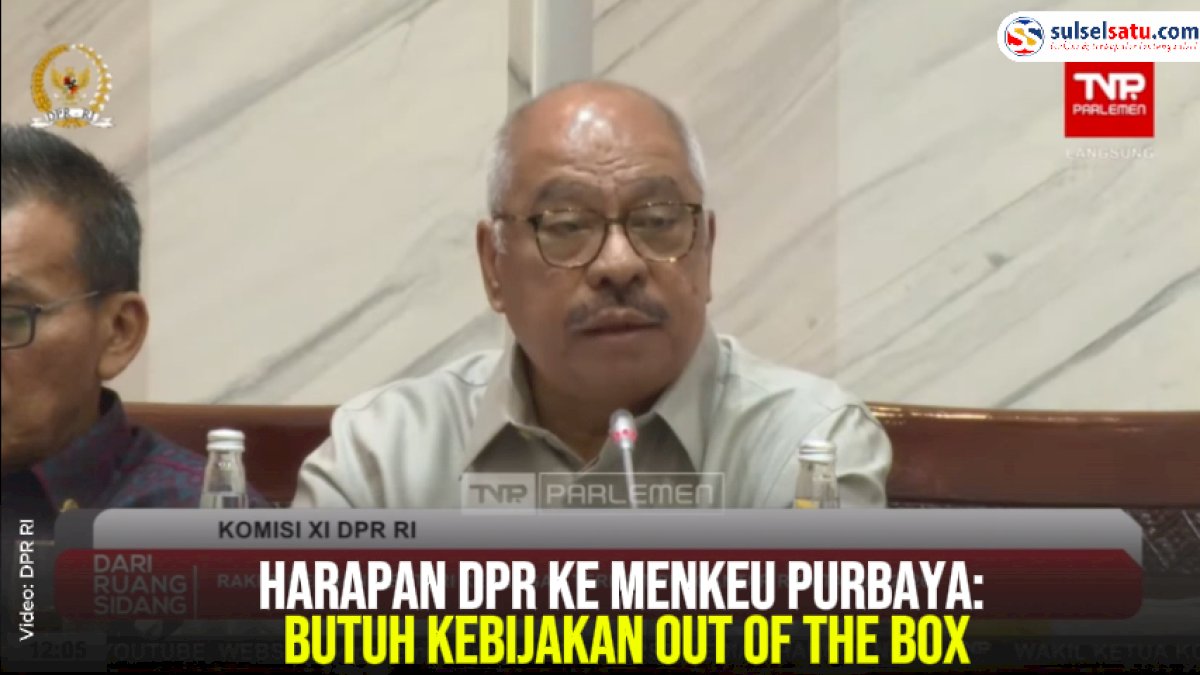 VIDEO: Harapan DPR ke Menkeu Purbaya: Butuh Kebijakan Out of the Box