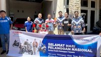 Semangat Hari Pelanggan Nasional, Yamaha Bersama PT SJAM Beri Pelayanan Spesial kepada Konsumen