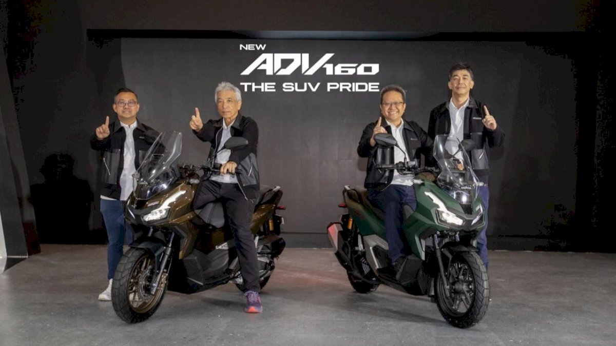 New Honda ADV160 Siap Jadi SUV Kebanggaan dengan Tampil Semakin Gagah dan Canggih