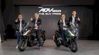 New Honda ADV160 Siap Jadi SUV Kebanggaan dengan Tampil Semakin Gagah dan Canggih