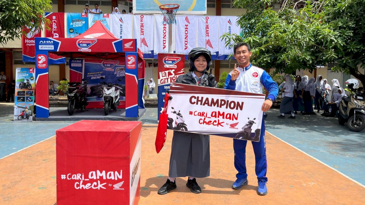 Asmo Sulsel Roadshow di SMAN 2 Makassar Menjelang Honda DBL 2025