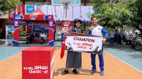 Asmo Sulsel Roadshow di SMAN 2 Makassar Menjelang Honda DBL 2025