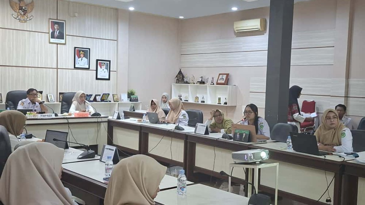 Sekretariat DPRD Luwu Timur Gelar Rapat Internal Bahas Pemusnahan Arsip Inaktif