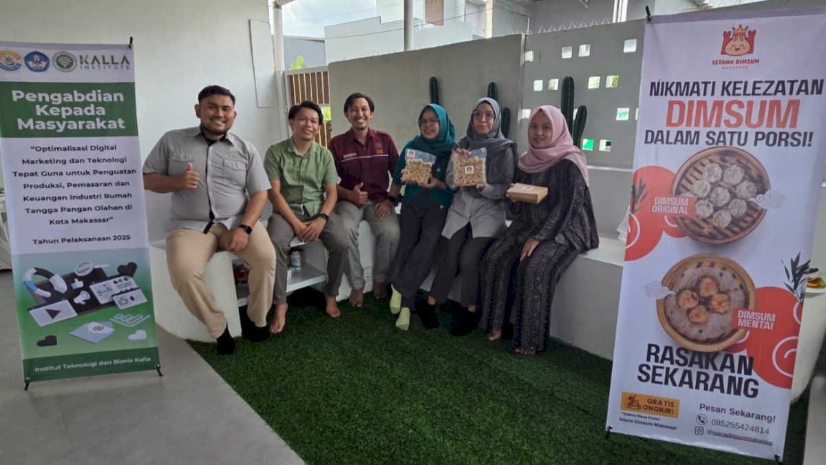 Kalla Institute Beri Pelatihan Intensif Digital Marketing dan Teknologi Bagi UMKM Perempuan di Makassar