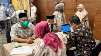 Program CSR Kalla Toyota Berikan Pemeriksaan Kesehatan Gratis Pensiunan Pegawai