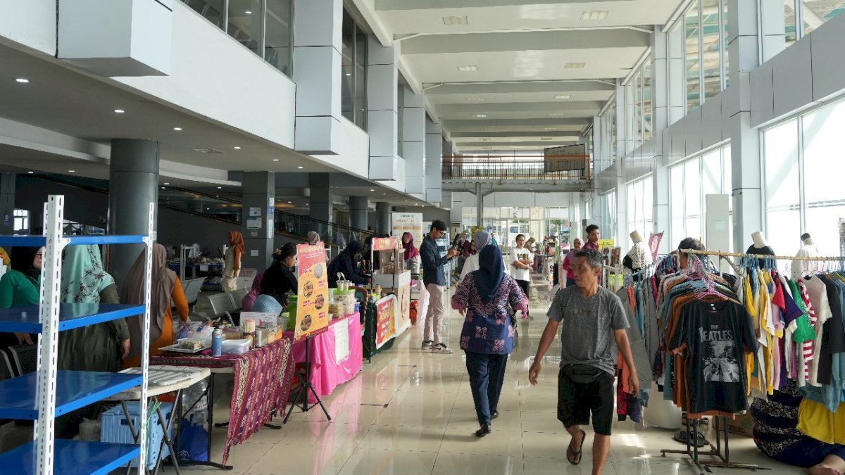 Dukung Ekonomi Lokal, Pelindo Gelar Pasar Murah dan Pameran UMKM