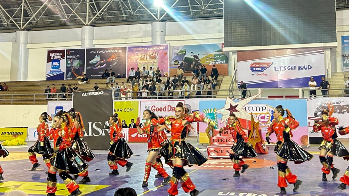Honda DBL 2025 South Sulawesi Series Resmi Dibuka di GOR Unhas Makassar