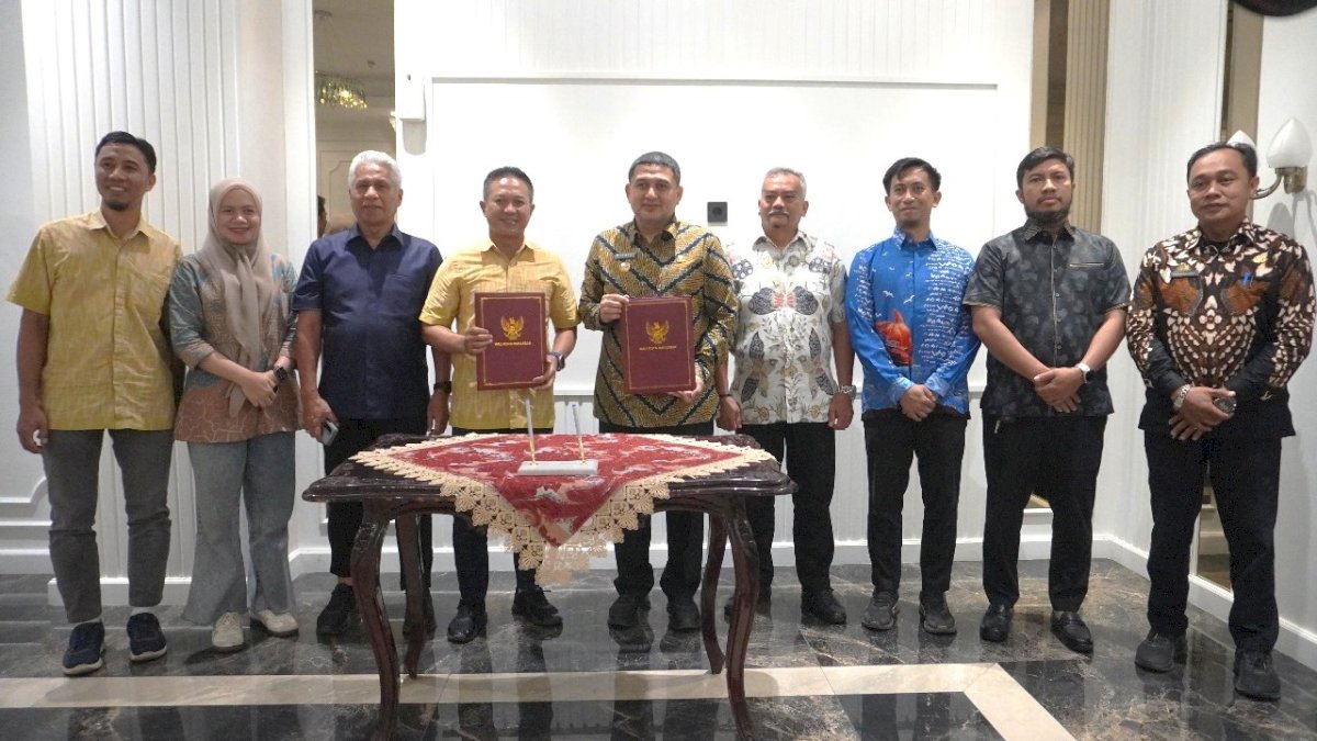 Jadi Contoh Pengolahan Sampah Mandiri, Bukit Baruga dan Pemkot Makassar Teken MoU Program TPS3R