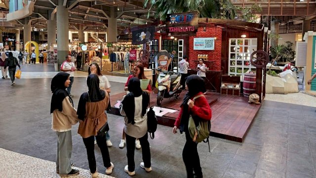 Pameran spesial kolaborasi Honda dengan Tahilalats di Nipah Park. Foto: Istimewa.