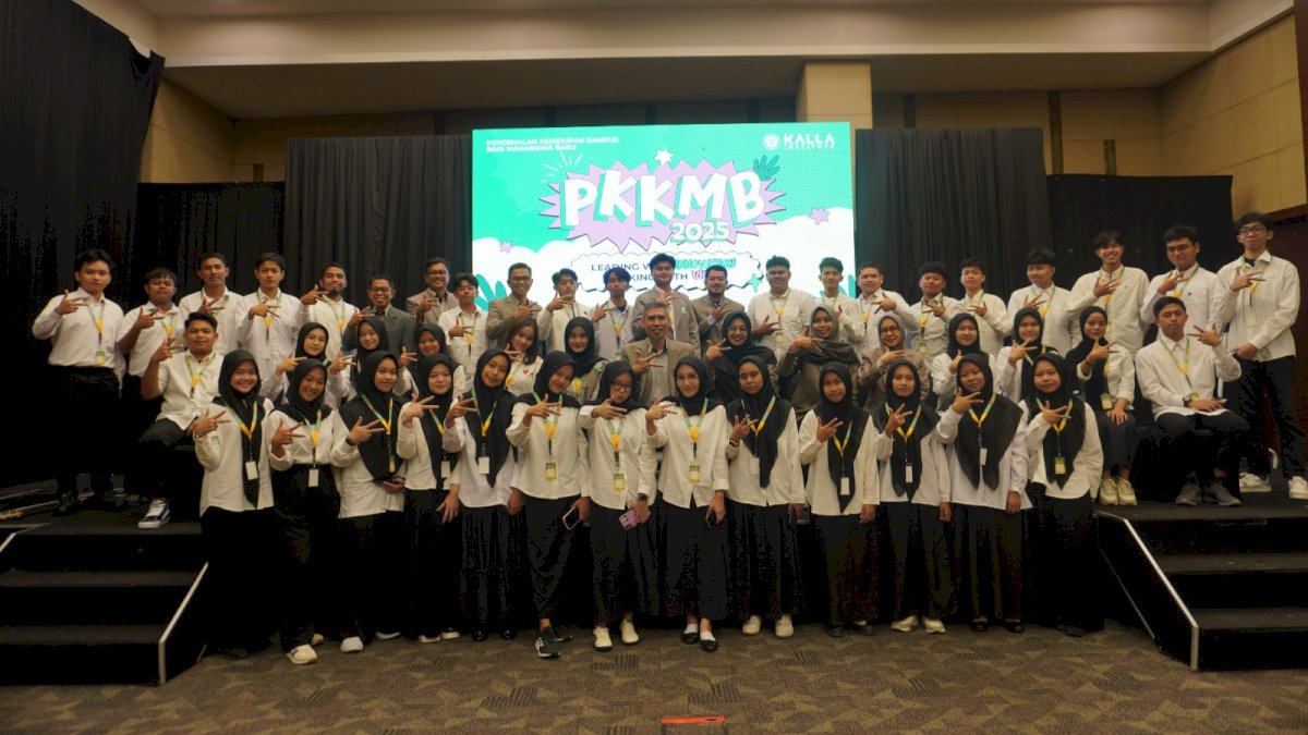 PKKMB 2025 Kalla Institute Hadirkan Talkshow Inspiratif Campus Compass
