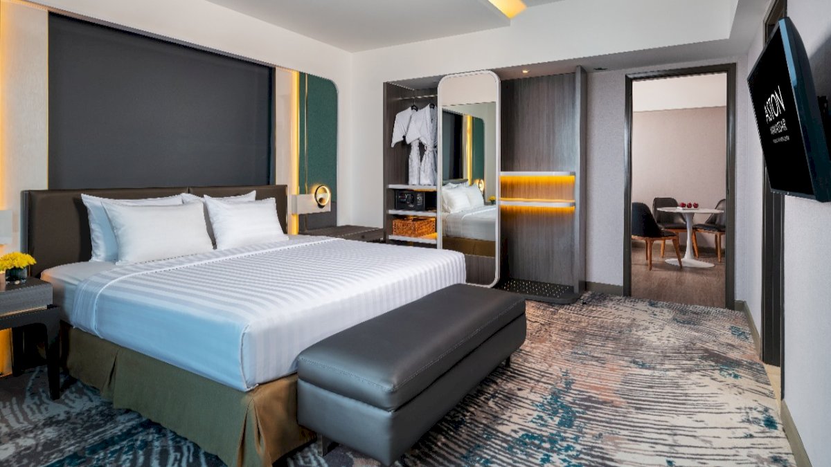 The Exclusive Getaway Aston Makassar Berikan Harga Spesial Menginap di di Executive Suite