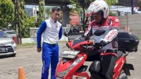 Jangkau Lebih Banyak Masyarakat, Asmo Sulsel Edukasi Safety Riding Pegawai Telkom Akses Makassar