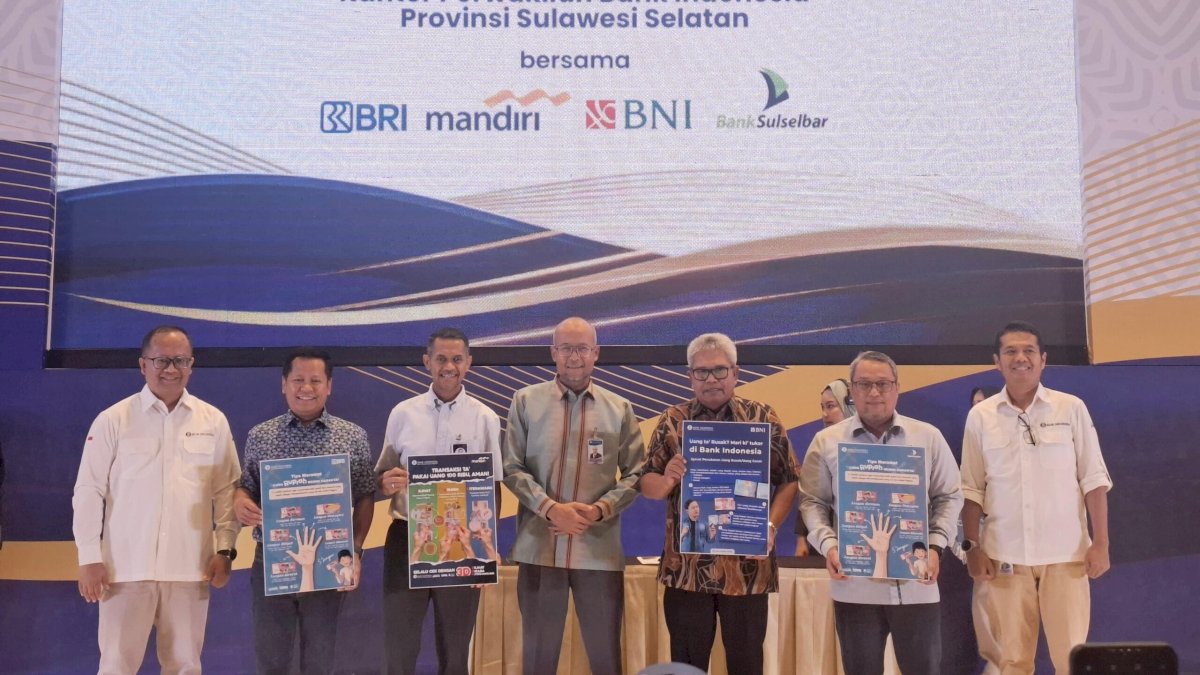 Bank Sulselbar Bersama BI Sulsel Edukasi CBP, Jaga Masyarakat dari Praktik Keuangan Digital