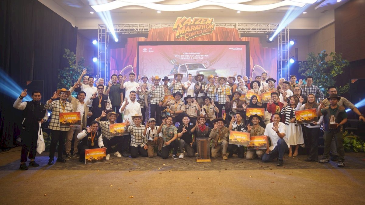 Grand Final Kaizen Marathon Contest 2025, Bentuk Dedikasi Inovasi Kalla Toyota