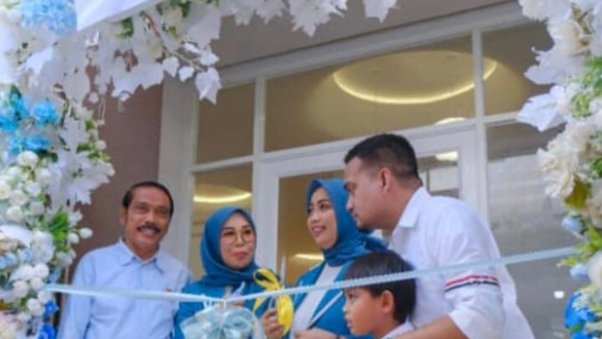 Soft Opening Klinik Astra Medica, Harapan Baru Pasutri di Makassar