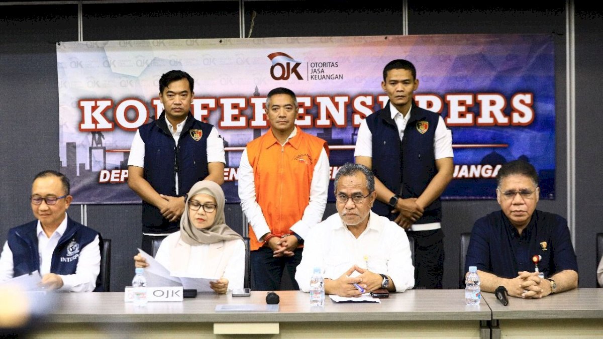 Himpun Dana Ilegal, OJK Berhasil Tangkap DPO Kasus Investree