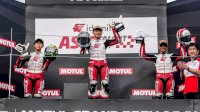Pembalap Astra Honda Sabet Podium, Naik ke Tiga Besar Klasemen IATC