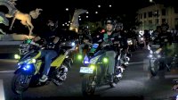 Gelar Nocturnity Riding, Asmo Sulsel Ajak MVC Vario Makassar Nikmati Berkendara Malam