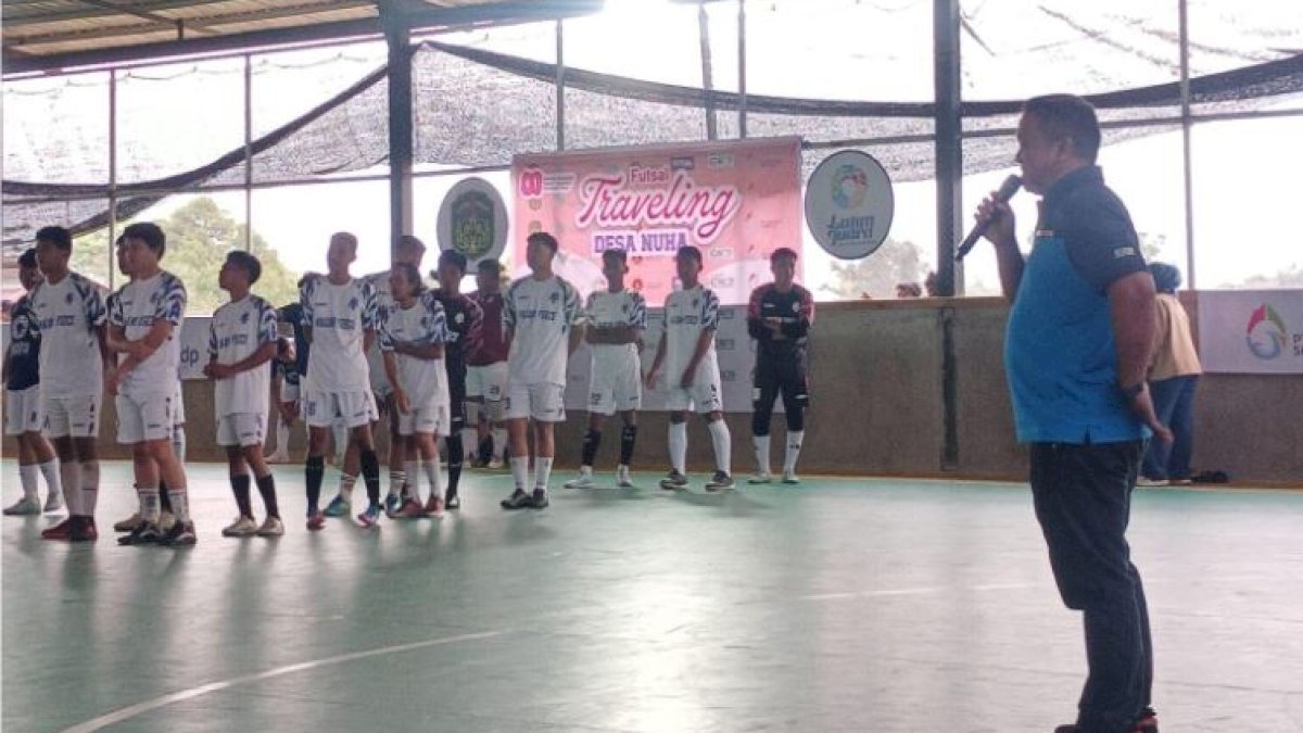 DPRD Luwu Timur Apresiasi Turnamen Futsal Antar Desa: Momentum Bangun Generasi Muda Berprestasi