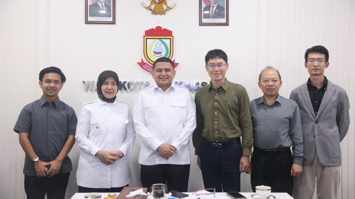 Pemkot Makassar Bahas Desain Stadion Untia dengan Investor Tiongkok