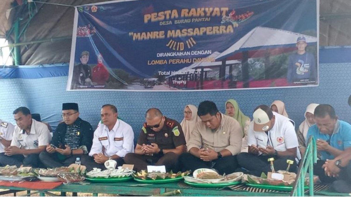 Semangat Silaturahmi dan Budaya, Anggota DPRD Luwu Timur Nilai Manre Massaperra Bernilai Strategis untuk Wisata Daerah