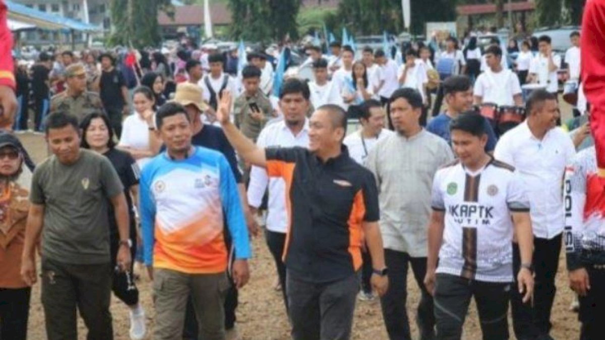 Anggota DPRD Luwu Timur Rusdi Layong Dukung Semarak HUT RI di Kecamatan Wasuponda