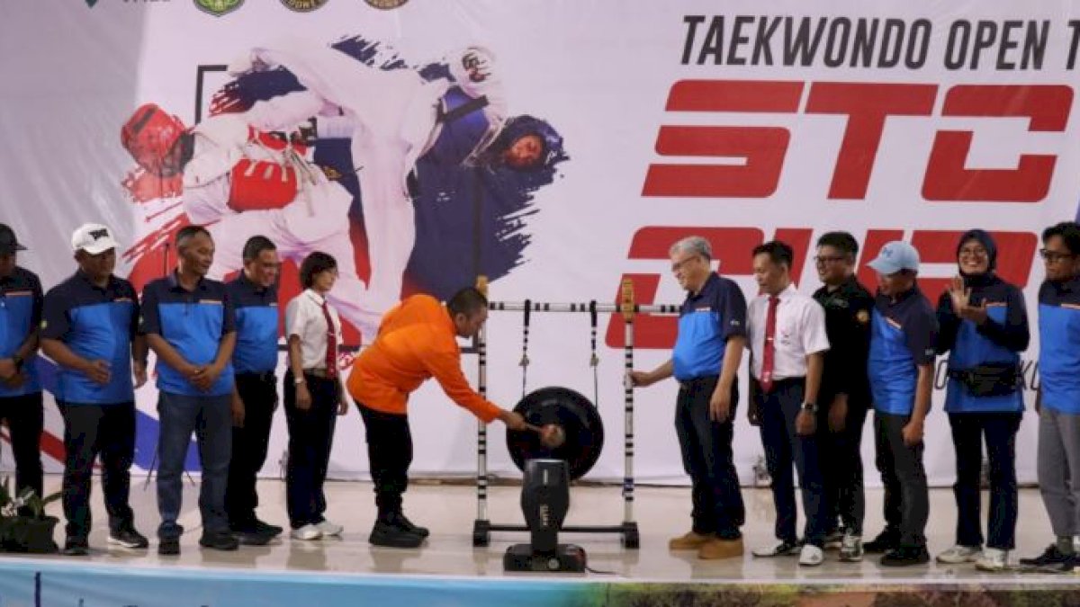 Legislatif Dukung Pengembangan Taekwondo Luwu Timur di Ajang STC Cup Series 2 yang Diikuti 600 Atlet