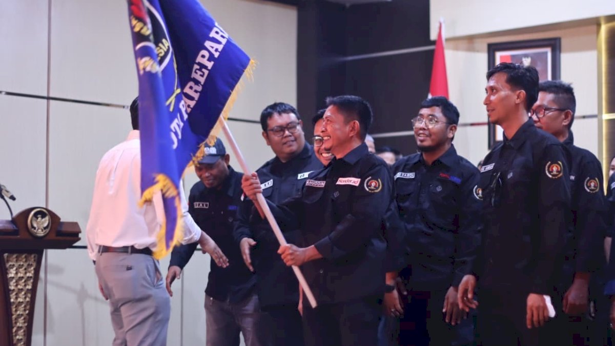 Wali Kota Tasming Hamid Apresiasi Pelantikan PWI Parepare, Dorong Sinergi untuk Pembangunan