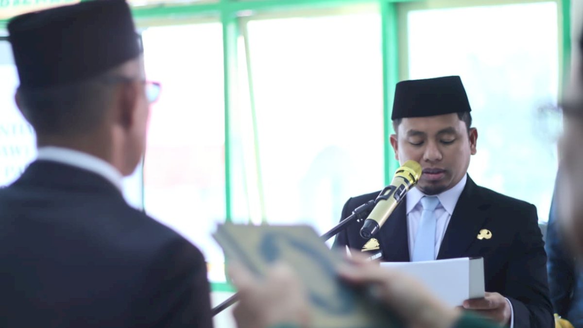 Wali Kota Tasming Hamid Harap Pimpinan Baru BAZNAS Parepare Bawa Semangat dan Kinerja Baru