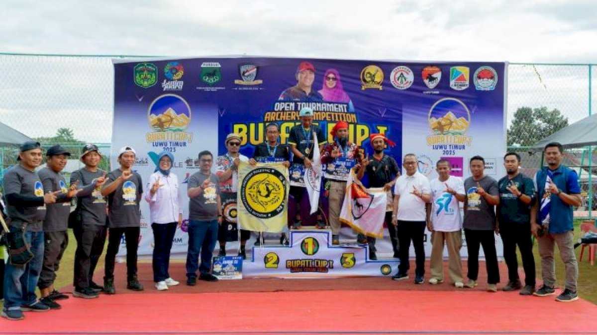 DPRD Luwu Timur Apresiasi Suksesnya Bupati Cup I 2025, Dorong Panahan dan Berkuda Jadi Olahraga Unggulan Daerah