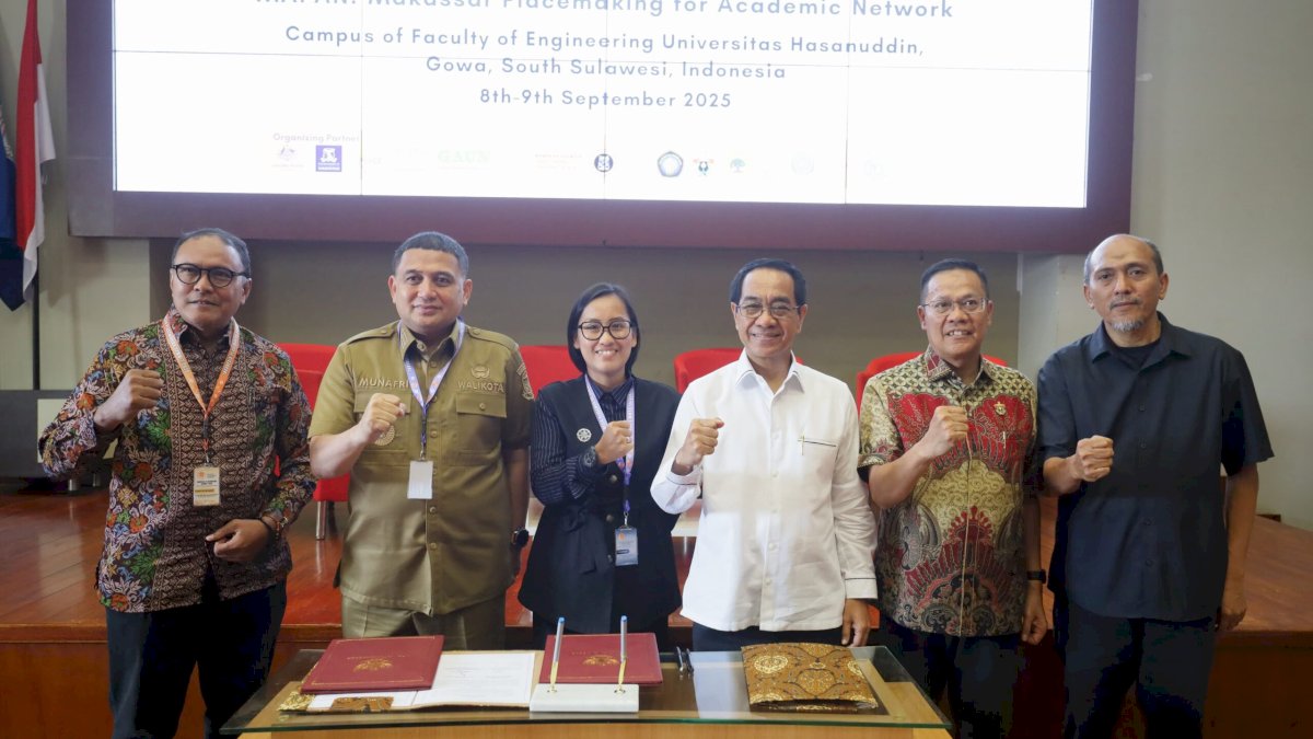 Pemkot Makassar Ajak FT Unhas Pemetaan Transportasi dan Sampah