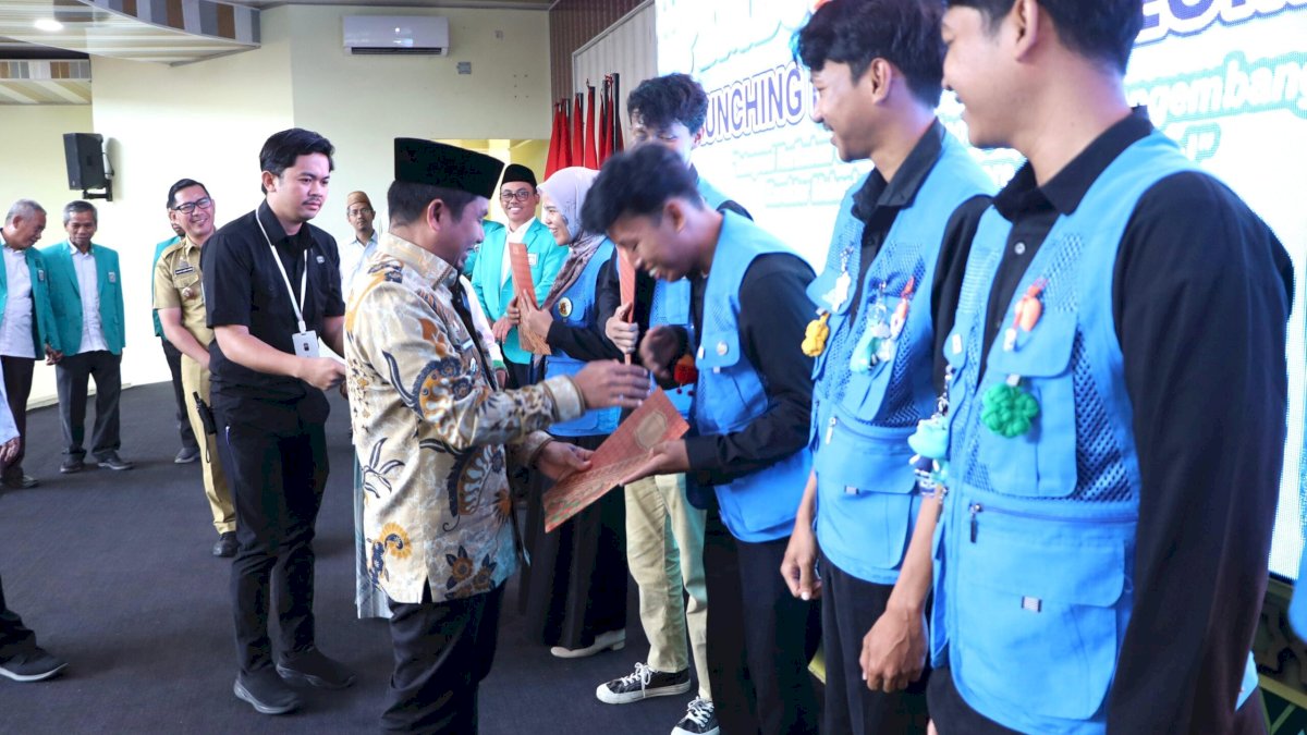 Wali Kota Parepare Ajak Mahasiswa Kembangkan Kreativitas, Inovasi, dan Kepedulian Sosial