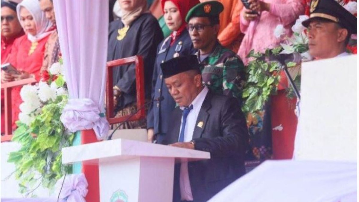 Momentum HUT ke-80 RI, DPRD Luwu Timur Yusuf Pombantu Ajak Warga Nuha Perkuat Persatuan