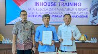 Hamzah Ahmad: MoU dengan BPKP Jadi Langkah Strategis Perbaikan Tata Kelola PDAM Makassar